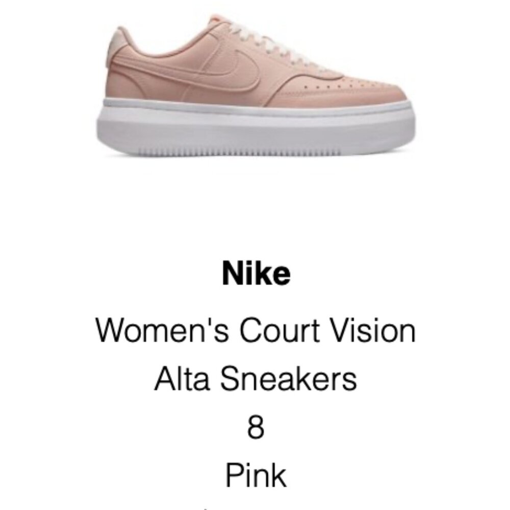 Nike Pink Sneakers for Women - Picture 7 of 7